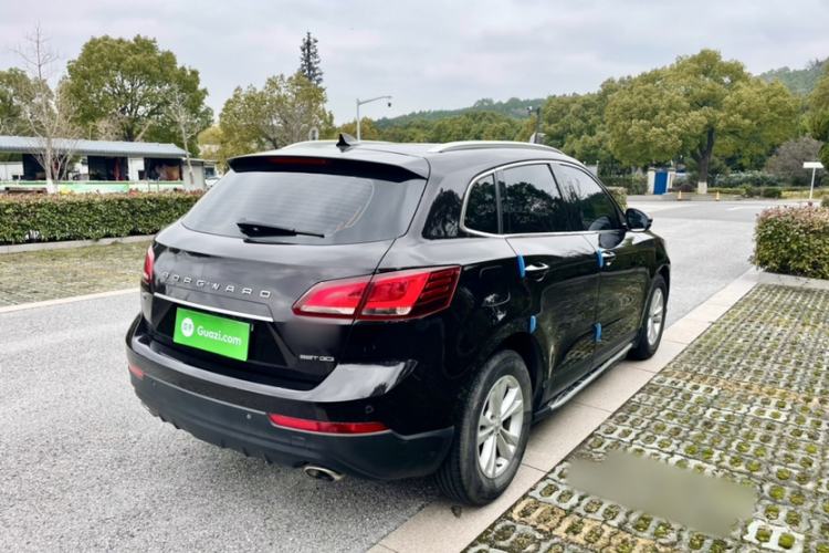 Used BORGWARD BX7 2016 28T 2WD Elite Edition 5-seater
