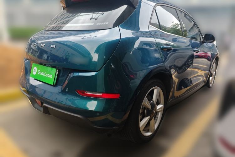 Used ORA Good Cat 2022 Morandi Edition 400km Standard Range Premium Version Lithium Iron Phosphate Rear Right 45 Deg