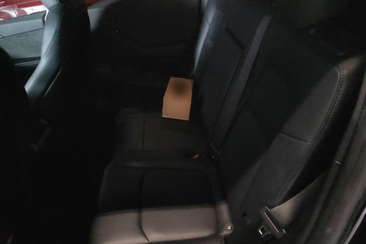 Used Tesla Model Y 2023 Long-Range All-Wheel-Drive Version Left Rear Seat