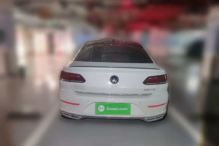 Used Volkswagen FAW-Volkswagen CC 2023 380TSI Striking Edition Rear