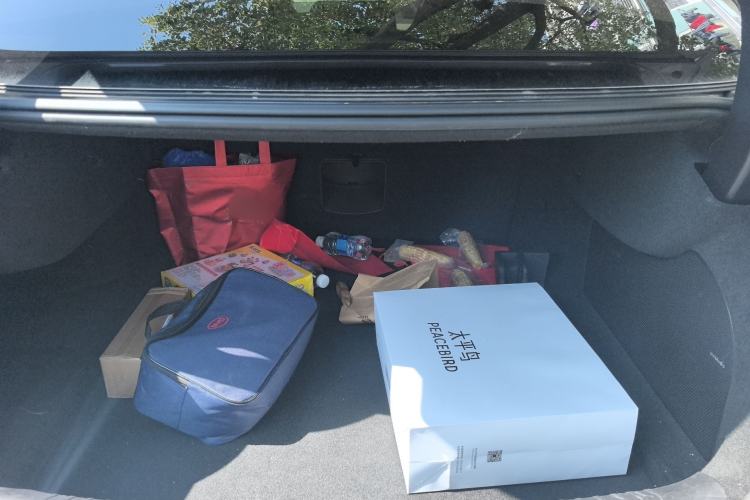 Used BYD Han 2022 DM-i 121KM Luxury Model