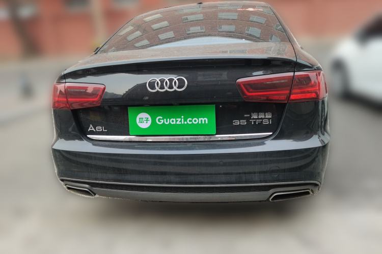 Used Audi A6L 2018 30th Anniversary Edition 35 TFSI Fashion Model