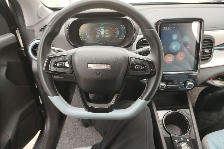 Used Chery QQ Little Ant 2022 Sweet Pink Edition Half-Sugar Version Lithium Iron Phosphate 30 kW 301 km
