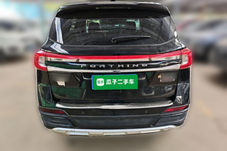 Used FORTHING T5 2018 230T CVT Smart Enjoyment Version Rear