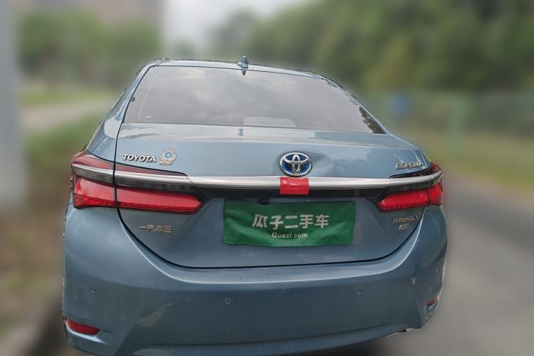 Used Toyota Corolla 2018 Dual-Engine 1.8L E-CVT Smart Edition Rear