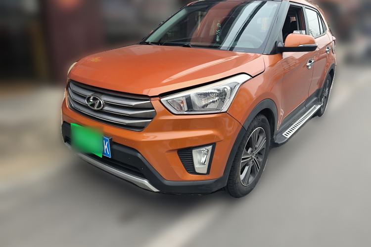 Used Hyundai ix25 2015 1.6L Automatic Two-Wheel Drive Smart GLS Trim