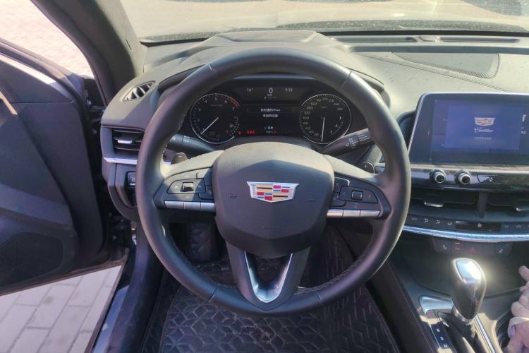 Used Cadillac CT4 2021 28T Luxury Model