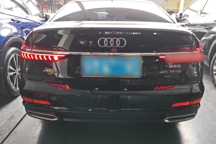 Used Audi A6L 2021 45 TFSI Prestige Dynamic Edition