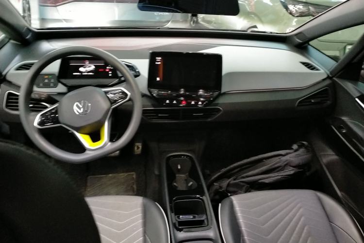 Used Volkswagen ID.3 2023 Upgraded Model Pure Intelligent Enjoyment Version
