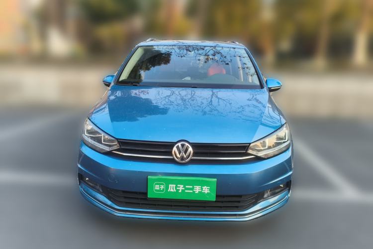Used Volkswagen Touran 2018 Volkswagen Touran L 280TSI DSG Comfort Edition 7 Seats China V Emission Standard