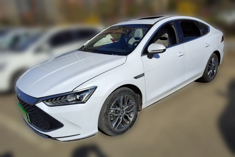 Used BYD Qin PLUS 2023 Champion Edition DM-i 120KM Leading Model