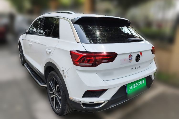 Used Volkswagen T-ROC 2022 280TSI DSG Two-Wheel Drive Comfort PLUS Exterior 3