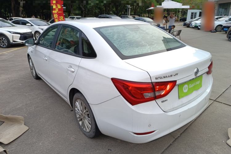 Used Buick GT 2017 15N Automatic Elite Version Rear Left 45 Deg