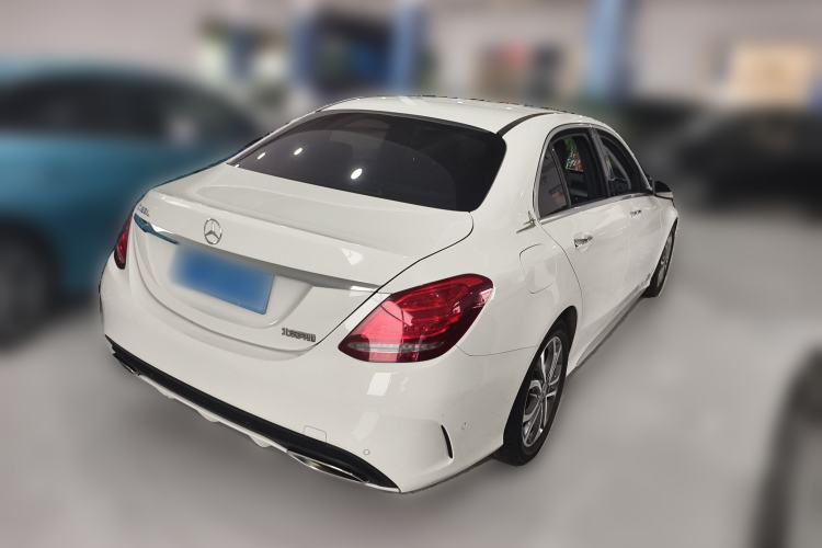 Used Mercedes-Benz C-Class 2017 Restyled C 180 L Fashion Edition Sport Version Rear Right 45 Deg