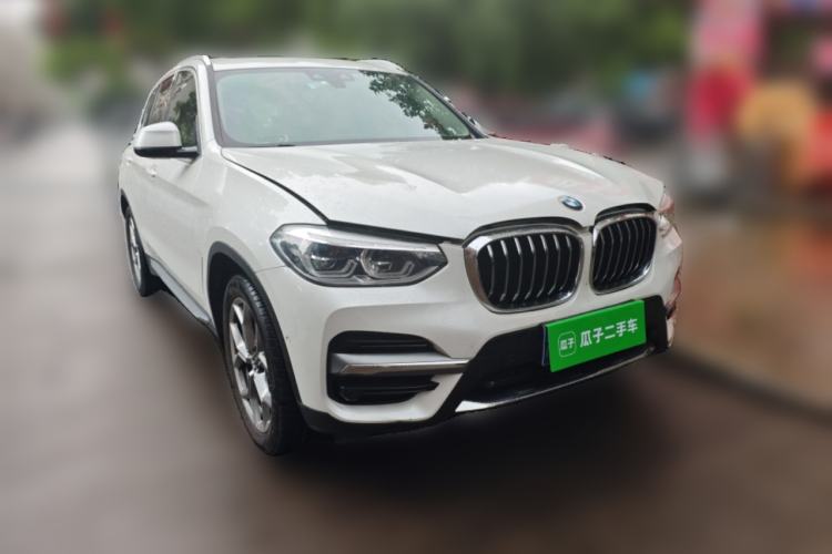 Used BMW X3 2021 xDrive28i Luxury Package Front Right 45 Deg