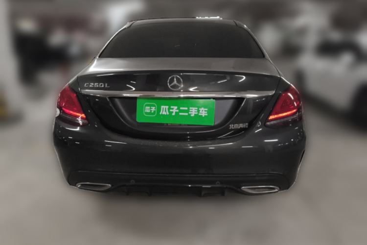 Used Mercedes-Benz C-Class 2021 C 260 L Sport Edition Star Collection Rear