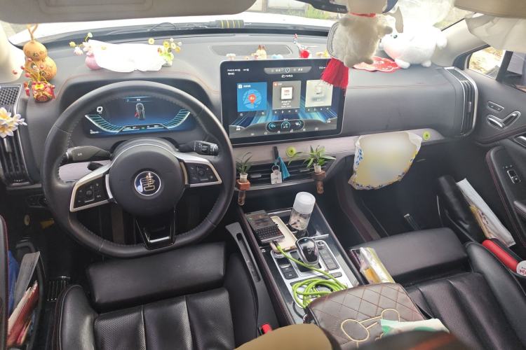 Used BYD Tang New Energy 2018 DM 2.0T All-Wheel Drive Smart Connect Genesis Edition 7 Seats China V Emission Standard