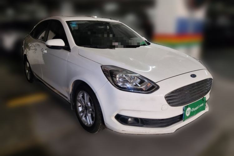 Used Ford Escort 2019 1.5L Automatic Enjoyment Model Front Right 45 Deg