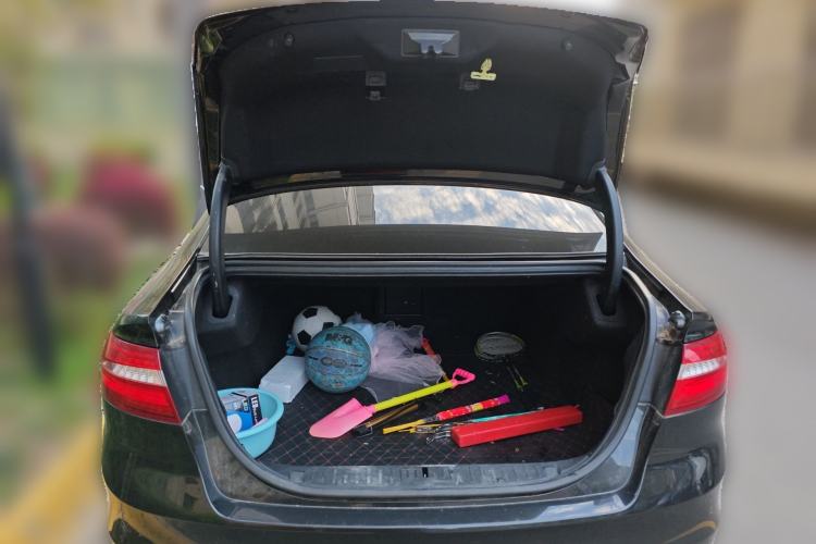 Used Ford Taurus 2015 EcoBoost 245 Fashion Edition Trunk