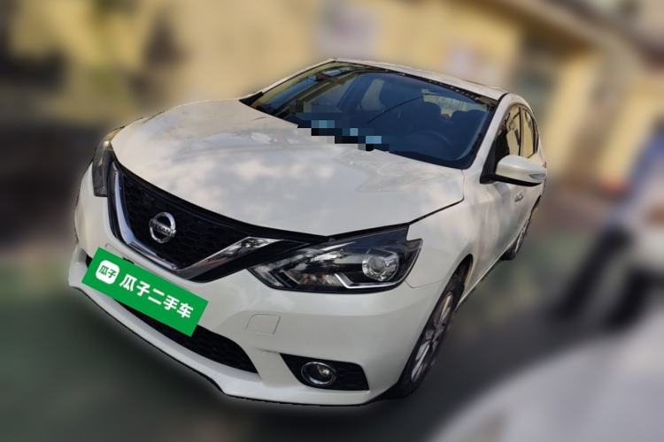 Used Nissan Sylphy 2019 1.6XV CVT Smart Connect Luxury Edition China V Standard