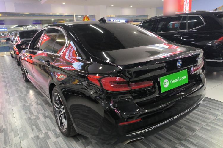 Used BMW 5 Series New Energy 2022 535Le Luxury Package
