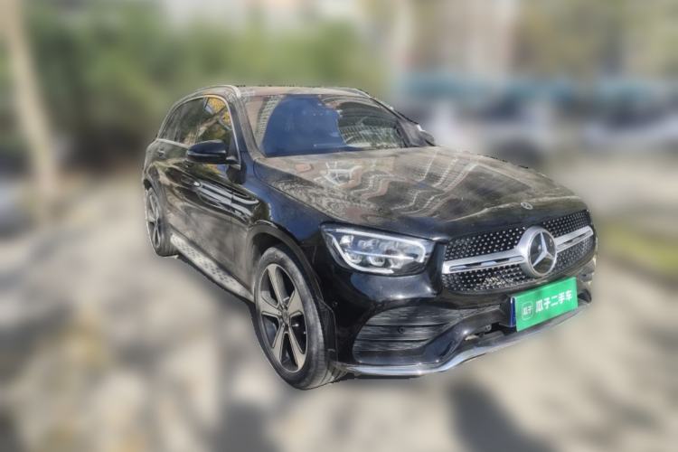 Used Mercedes-Benz GLC 2022 GLC 300 L 4MATIC Dynamic Edition Prestige Model Front Right 45 Deg