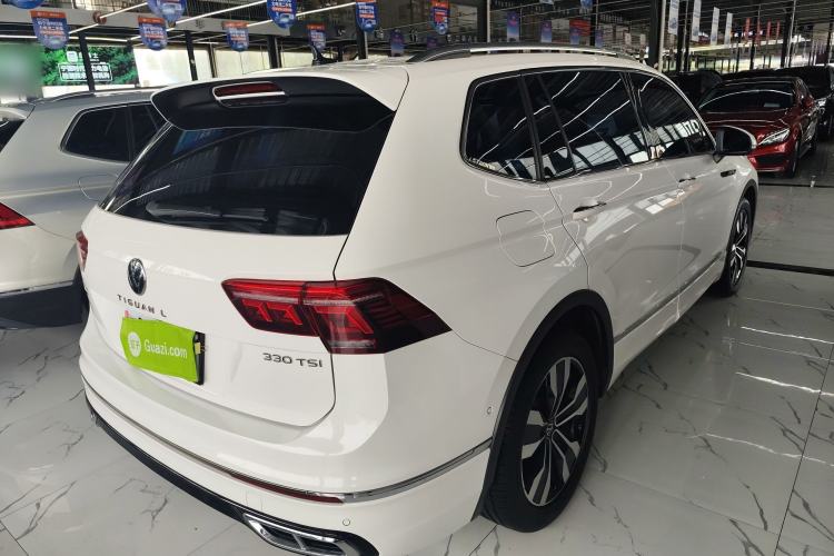 Used Volkswagen Tiguan L 2022 330TSI Automatic Two-Wheel Drive R-Line Enhanced Edition
