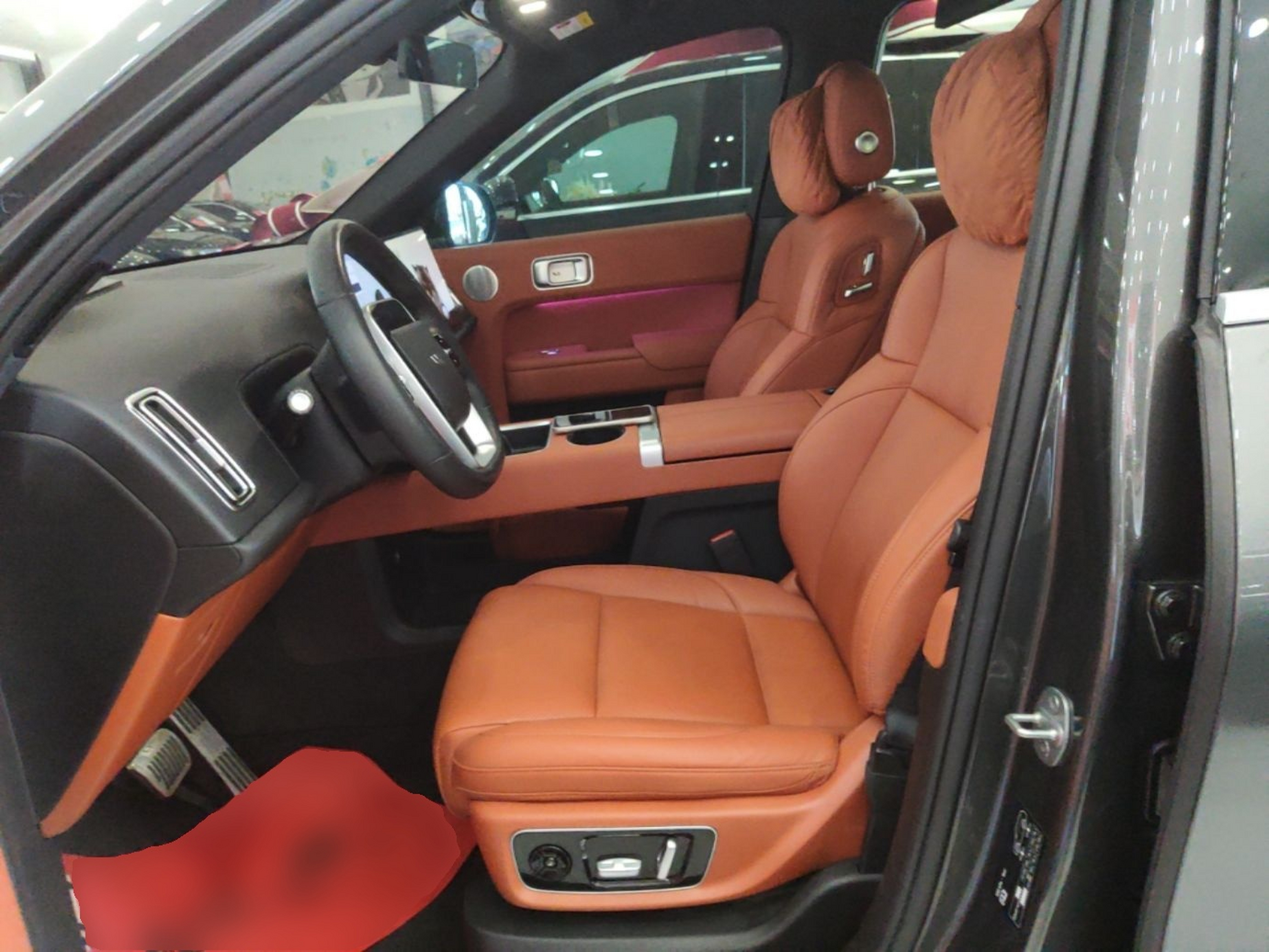 Interior delantero