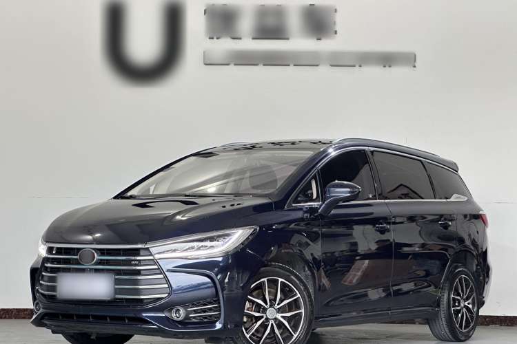 Used BYD Song MAX 2018 1.5T Automatic Smart Connect Elite Model with 6 Seats