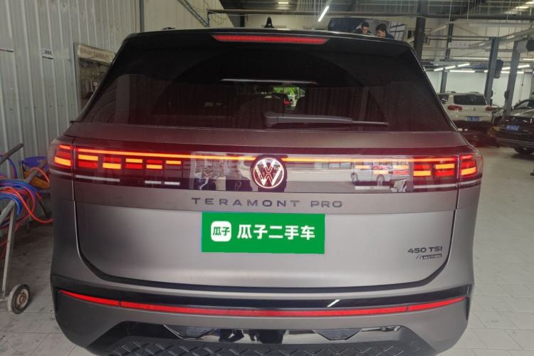 Used Volkswagen Teramont 2025 Tiguan Pro 450TSI Four-Wheel Drive Summit Edition
