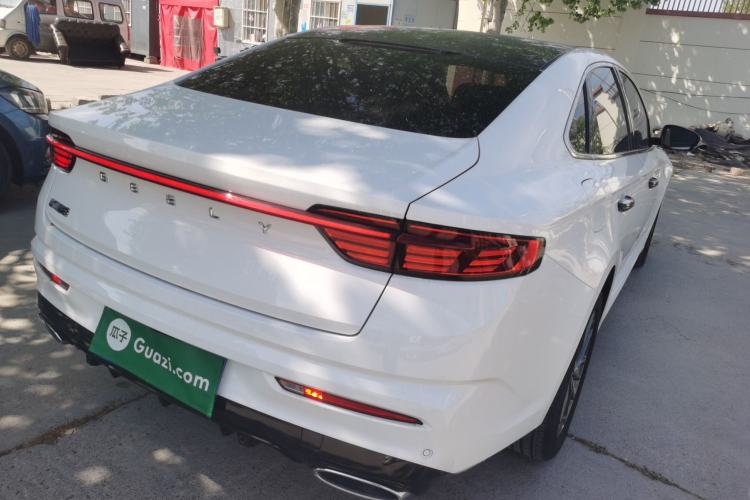 Used Geely Auto Preface 2023 2.0TD Luxury Version Rear Right 45 Deg