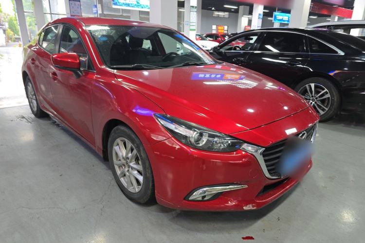 Used Mazda 3 Axela 2017 Sedan 1.5L Automatic Comfort Model Emission Standard China V