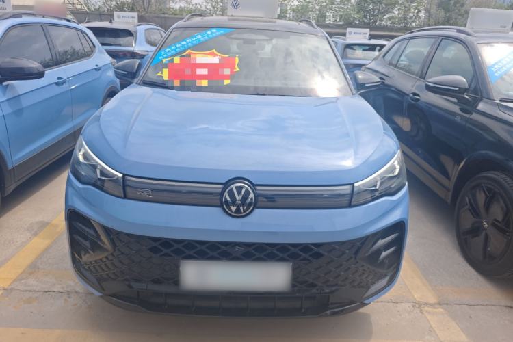 Used Volkswagen Tiguan L 2024 PRO 380TSI Four-Wheel Drive R-Line Prestige Edition Front