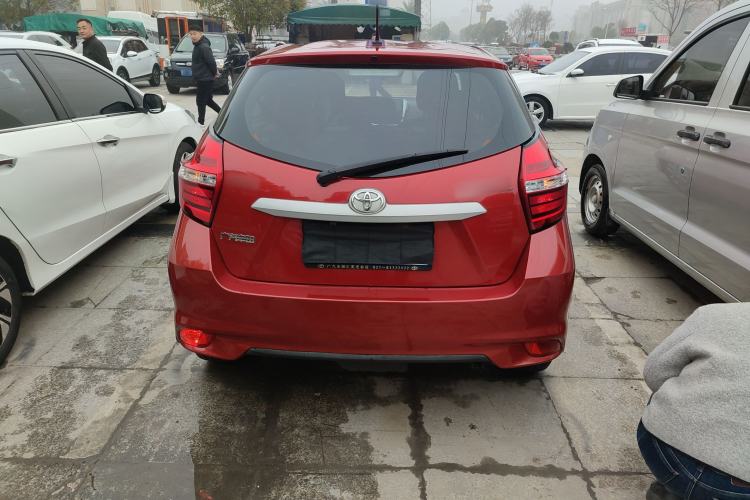 Used Toyota YARiS L Zhi Xuan 2016 Revised 1.5E CVT Charming Edition Rear