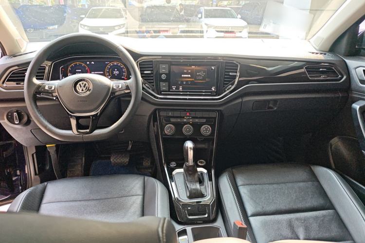 Used Volkswagen T-ROC 2020 280TSI DSG Two-Wheel Drive Comfort Version