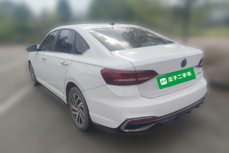 Used Volkswagen Lavida 2024 1.5L Automatic Starry Sky 5 Million Edition Rear Left 45 Deg