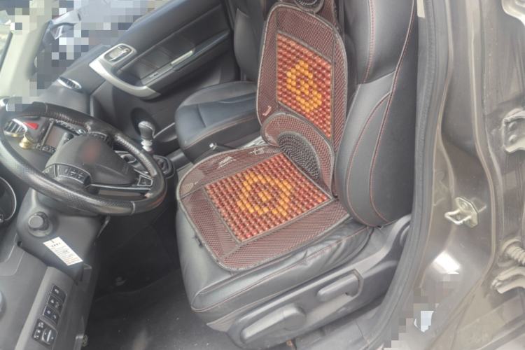 Used Haval H6 2015 Upgraded Model 1.5T Manual Two-Wheel Drive Elite Version