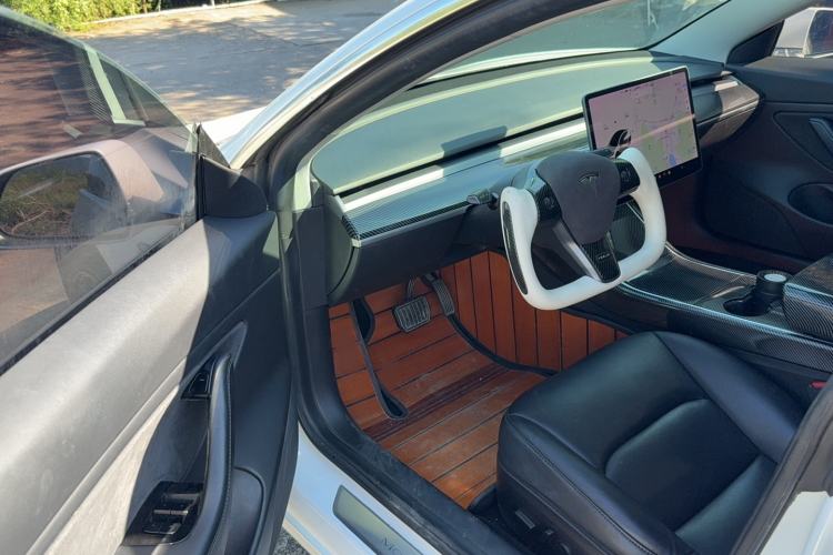 Used Tesla Model 3 2019 Standard Range Rear-Wheel Drive Upgraded Version (52 kWh)