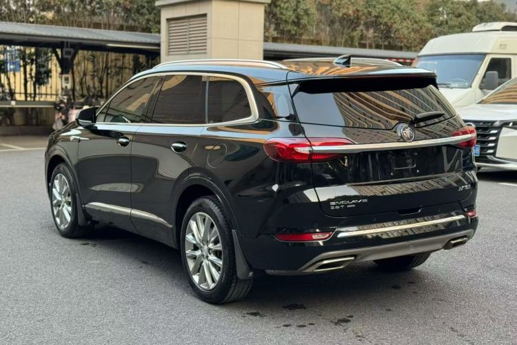 Used Buick Enclave 2020 28T Four-Wheel Drive Flagship Version