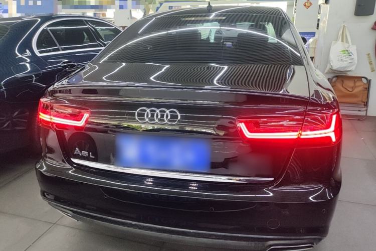 Used Audi A6L 2018 30th Anniversary Edition 35 TFSI Fashion Model Rear