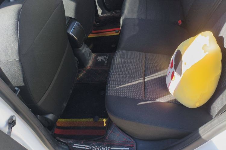 Used Peugeot 301 2014 1.6L Manual Comfort Edition Left Rear Seat