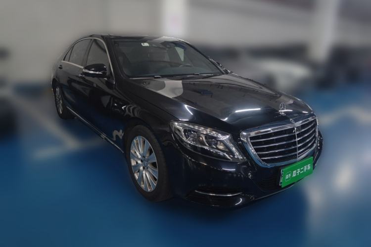 Used Mercedes-Benz S-Class 2014 S 320 L Luxury Model
