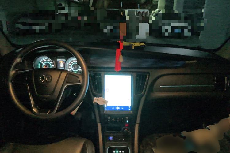 Used BAIC New Energy EU 2018 EU Quick-Change Loto Version
