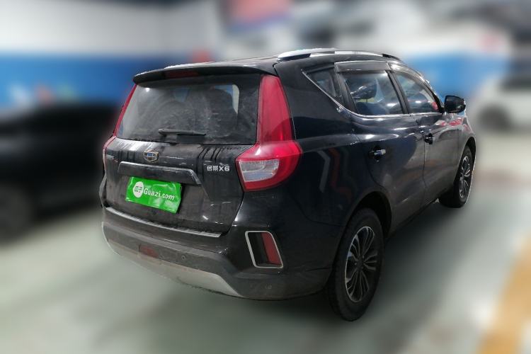 Used Geely Auto Vision X6 2016 1.8L Manual Luxury Model
