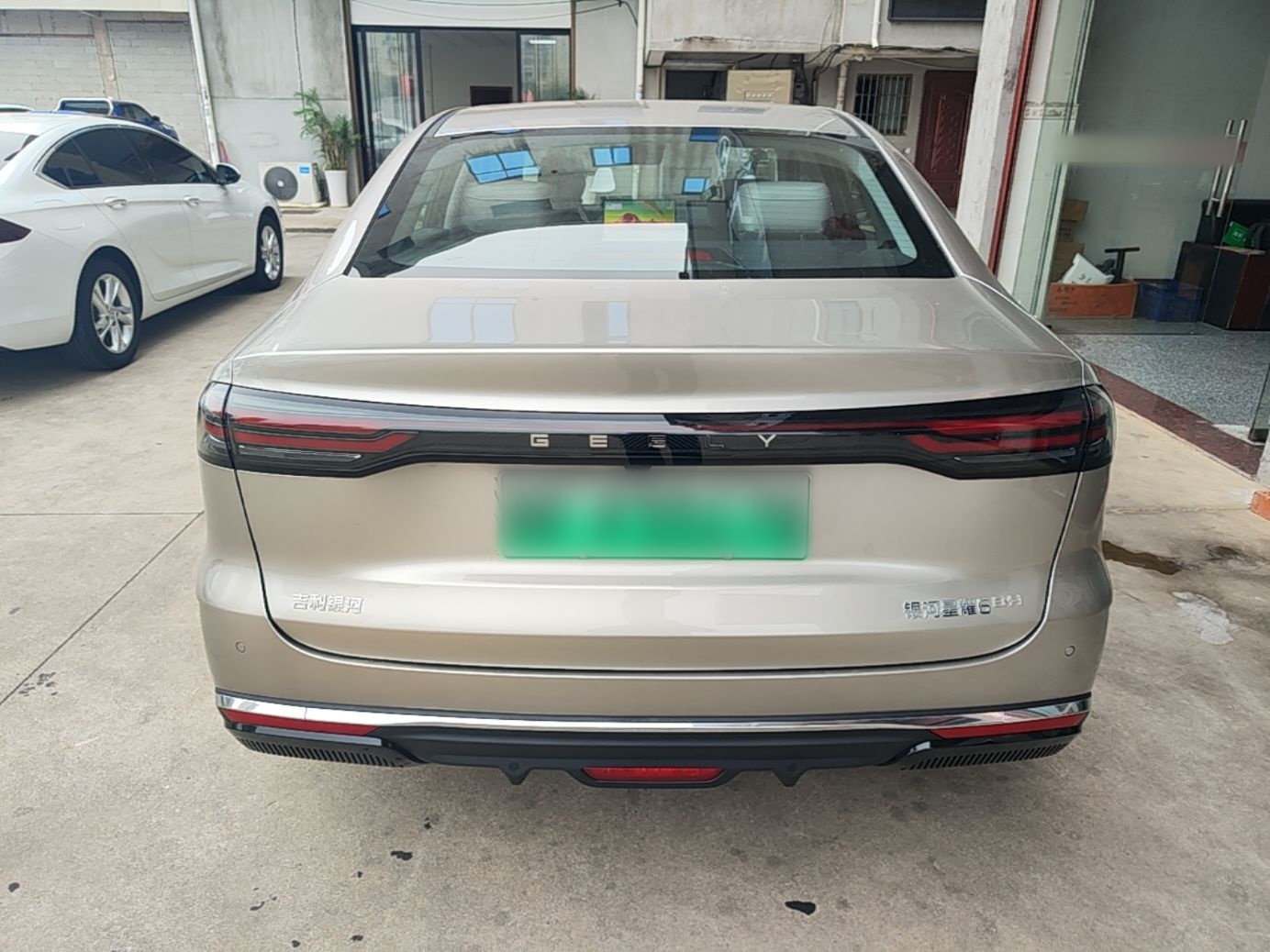 Geely Galaxy Stellar 6 2026 Model 125km Exploration+ Edition — снимка 5