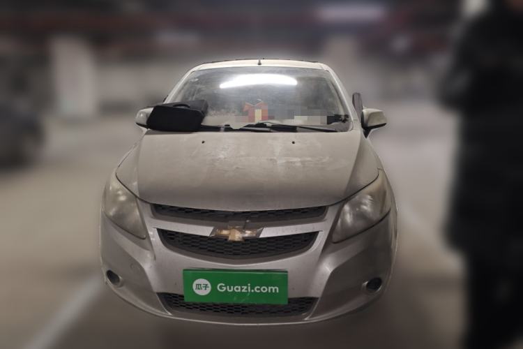 Used Chevrolet Sail 2013 Sedan 1.2L Manual Fashionable Happiness Edition