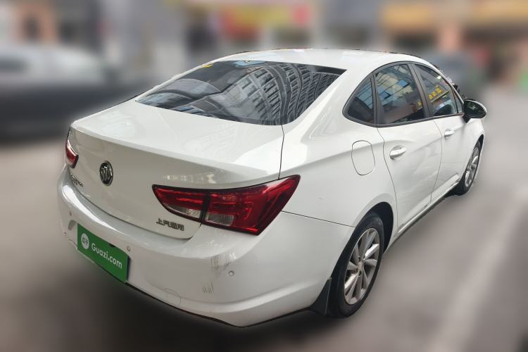 Used Buick Verano 2018 Sedan 15S Automatic Leading Model Rear Right 45 Deg