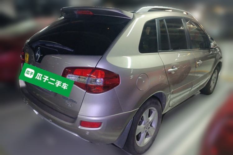 Used Renault Koleos 2012 2.5L Two-Wheel Drive Comfort Edition with Navigation Rear Right 45 Deg