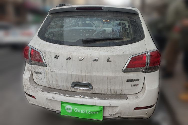 Used Haval H6 2013 Upgraded Model 1.5T Manual Two-Wheel Drive Elite Version