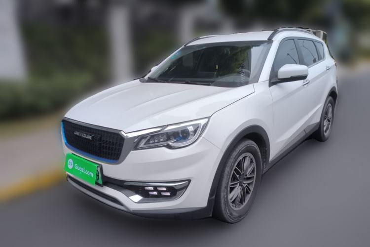 Used JETOUR X70S EV 2019 Simplified Edition